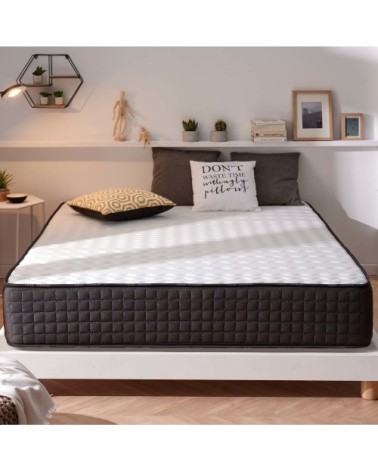 Matelas 160x200 cm - Épais 30 cm - Mousse HR, Blue Latex