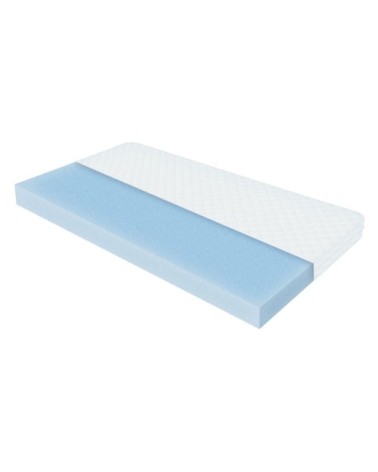 Matelas 140x70x10 cm déhoussable certifié Oeko-Tex 100, housse lavable