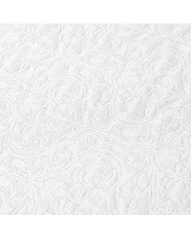 Nappe en coton beige 150x250