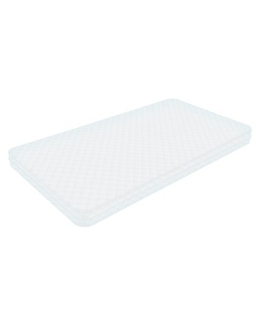 Matelas 200x90x10 cm déhoussable certifié Oeko-Tex 100, housse lavable