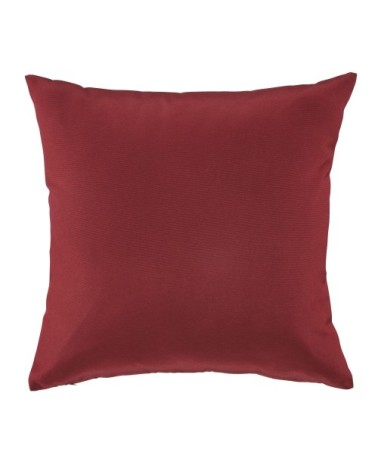 Coussin imprimé multicolore 45x45