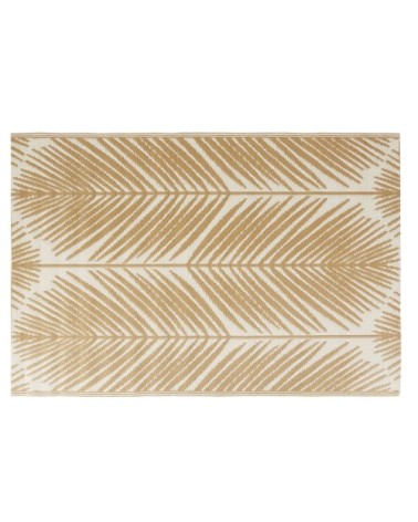 Tapis en polypropylène à motifs écrus et beiges 120x180