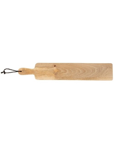 Planche à découper en bois de manguier L68