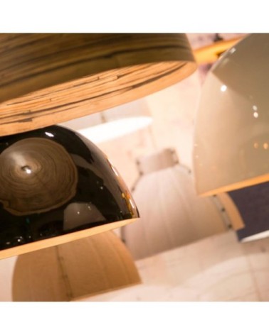 Suspension bambou naturel D53cm