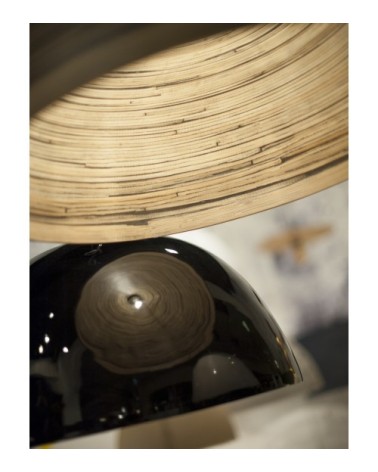 Suspension bambou naturel D53cm