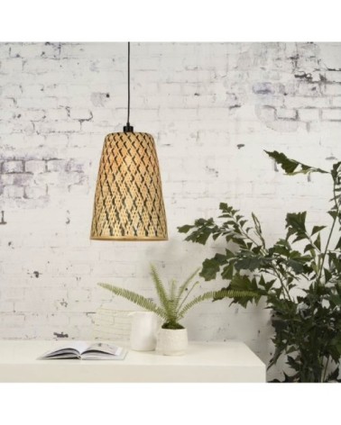 Suspension bambou D34cm