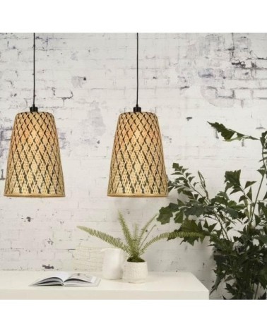 Suspension bambou D34cm