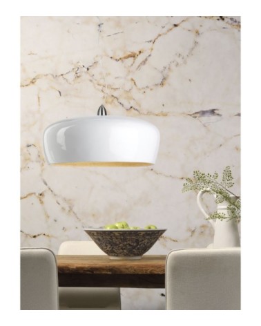 Suspension en bambou H25cm