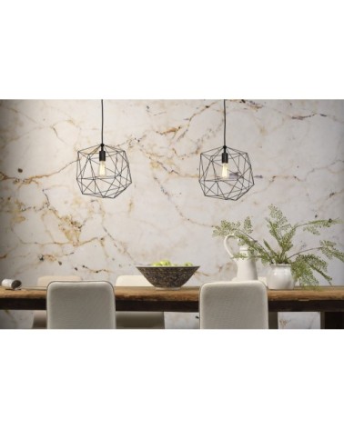 Suspension en fer forgé H36cm