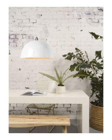 Suspension bambou naturel D53cm