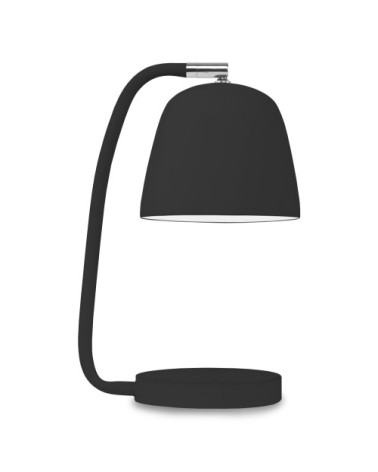 Lampe de table finition gomme H27cm