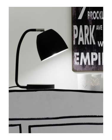 Lampe de table finition gomme H27cm