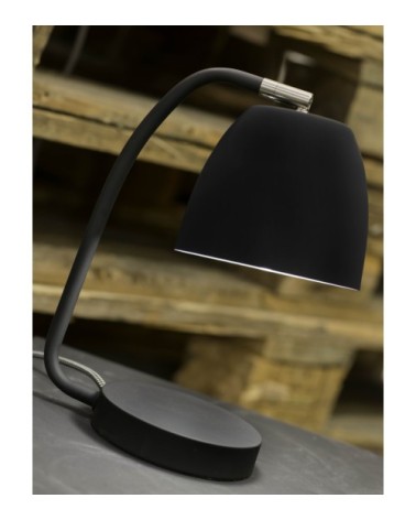 Lampe de table finition gomme H27cm