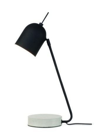 Lampe de table noire H50cm