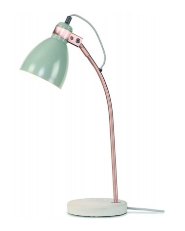 Lampe de table grise H50cm