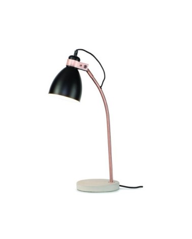Lampe de table noire H50cm