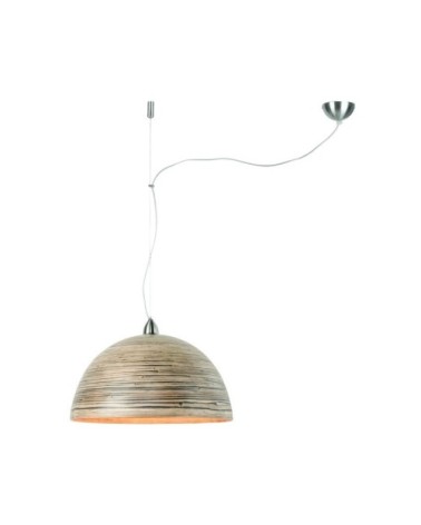 Suspension bambou naturel D53cm