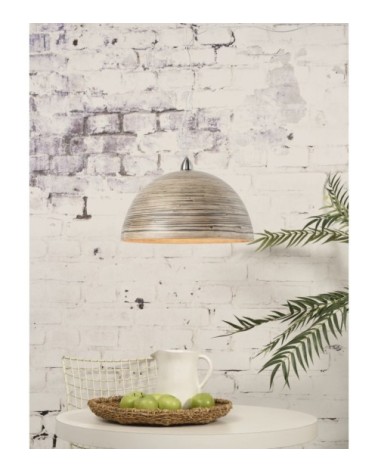 Suspension bambou naturel D53cm