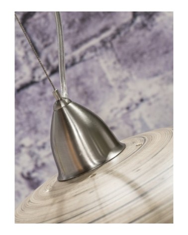 Suspension bambou naturel D53cm