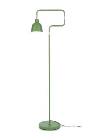 Lampadaire sur pied vert H150cm