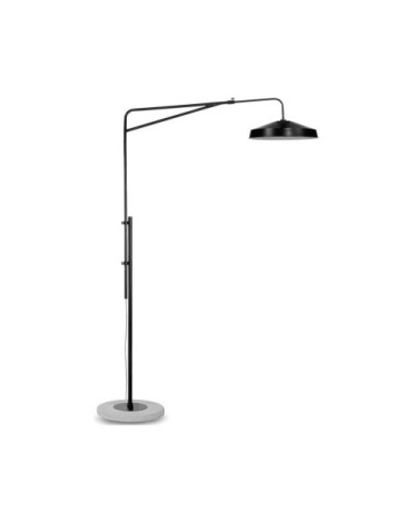 Lampadaire en fer forgé H250