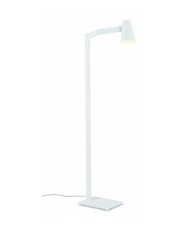 Lampadaire design blanc