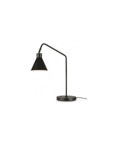 Lampe de table en métal noir H55cm
