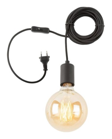 Baladeuse avec accroche murale/plafonnière 6m