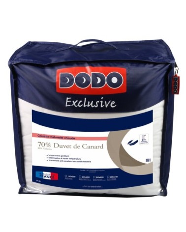 Couette 70% Duvet de Canard neuf Chaude 220x240 cm - DODO