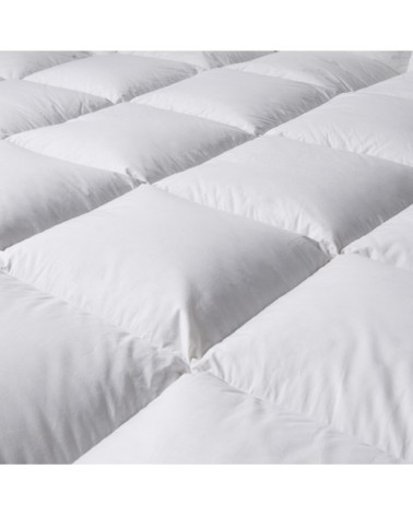 Couette 90% Duvet de Canard neuf Tempérée 240x260 cm - DODO