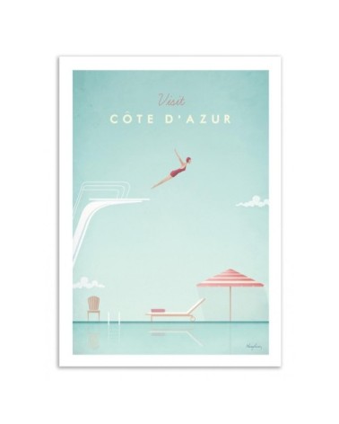 Affiche d'art 50 x 70 cm