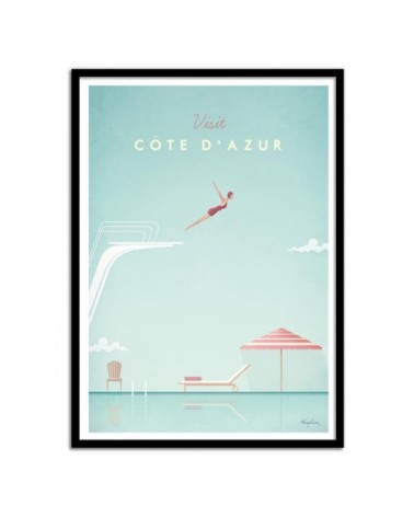 Affiche d'art 50 x 70 cm