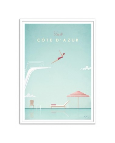 Affiche d'art 50 x 70 cm