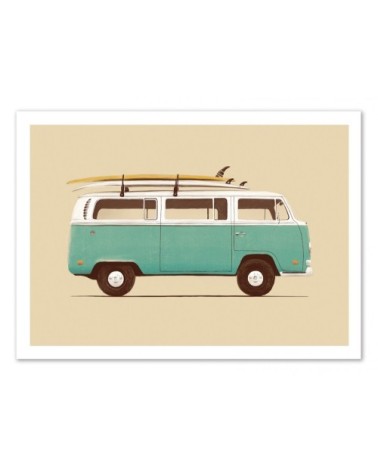 Affiche d'art 50 x 70 cm