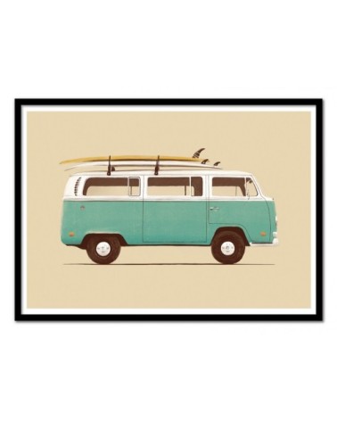 Affiche d'art 50 x 70 cm