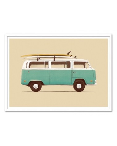 Affiche d'art 50 x 70 cm