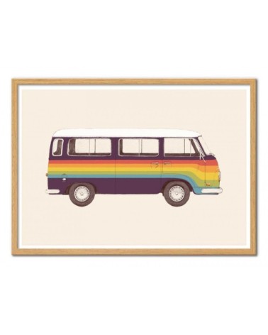 Affiche d'art 50 x 70 cm