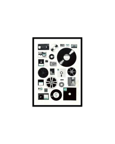 Affiche d'art 50 x 70 cm