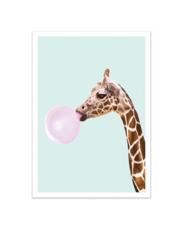 Affiche d'art 50 x 70 cm