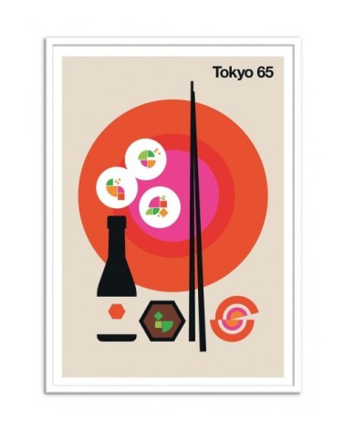 Affiche d'art 50 x 70 cm