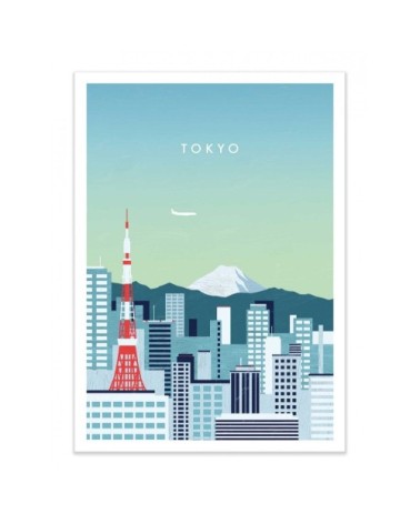 Affiche d'art 50 x 70 cm