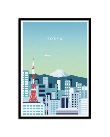 Affiche d'art 50 x 70 cm