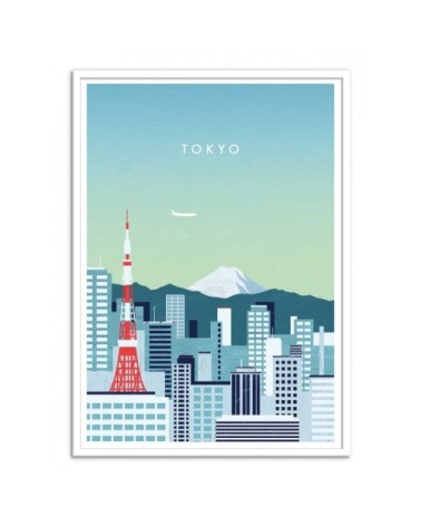 Affiche d'art 50 x 70 cm