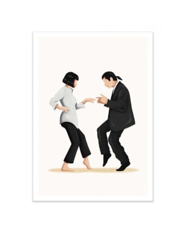 Affiche d'art 50 x 70 cm