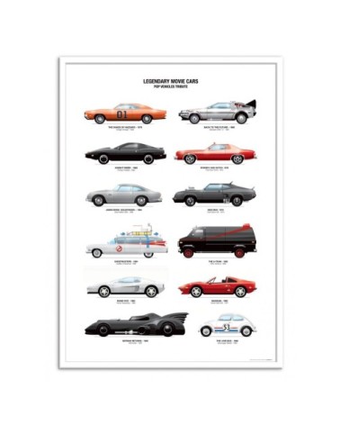 Affiche d'art 50 x 70 cm