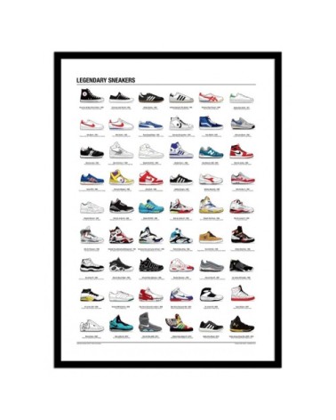 Affiche d'art 50 x 70 cm