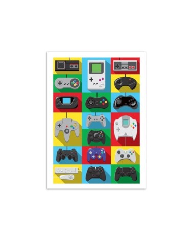 Affiche d'art 50 x 70 cm