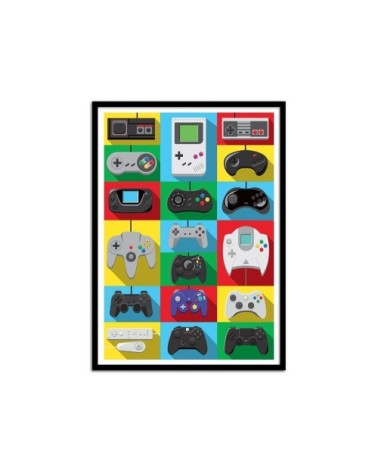 Affiche d'art 50 x 70 cm