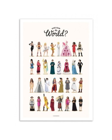 Affiche d'art 50 x 70 cm