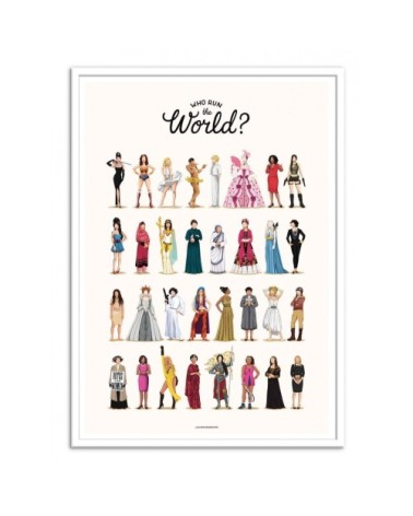 Affiche d'art 50 x 70 cm